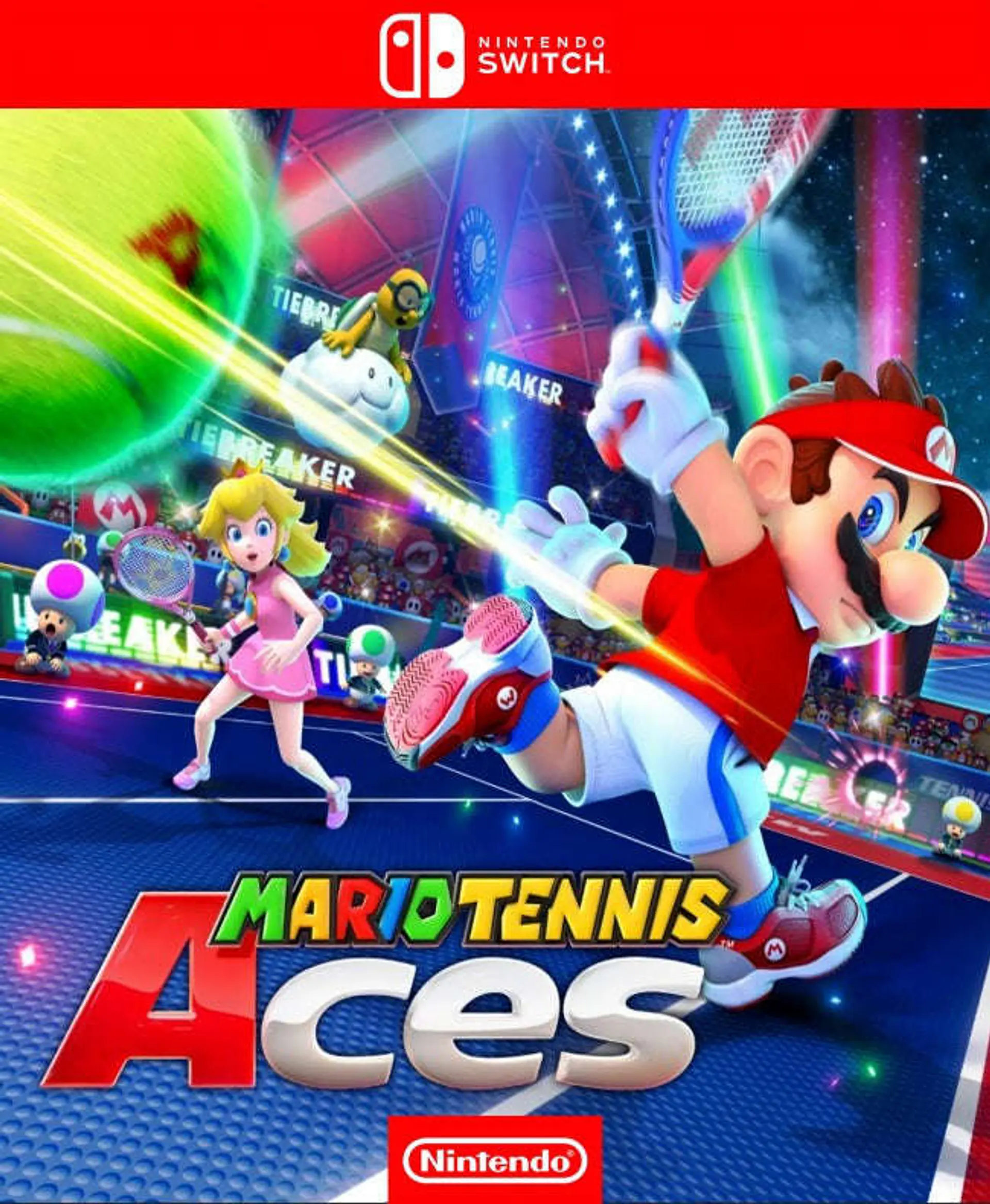 Mario Tennis Aces  principal nintendo 1 y 2 1