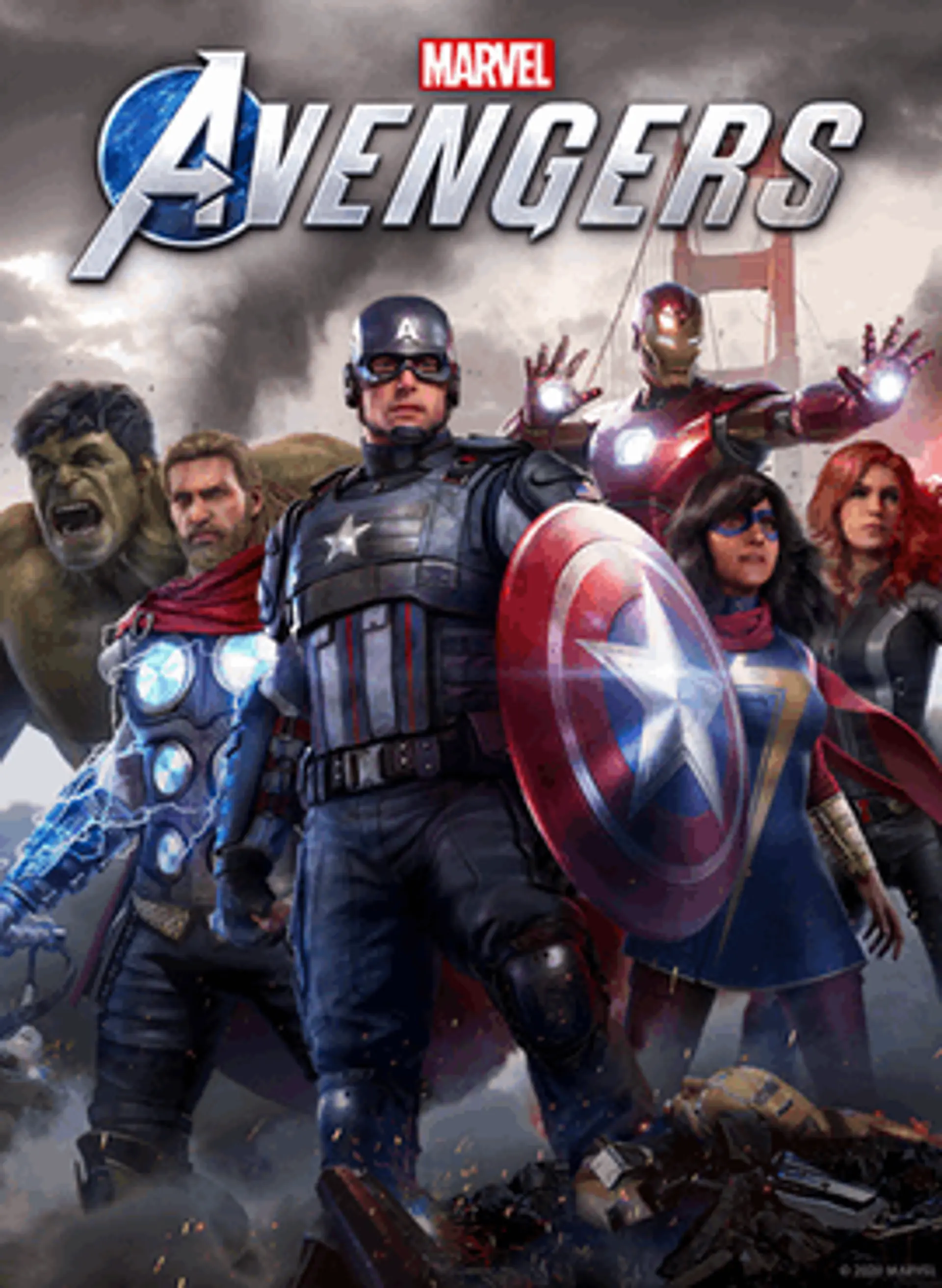 MARVEL AVENGERS PS4 Y PS5 1