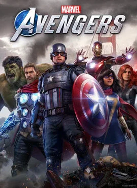 marvel avenger ps4/ps5