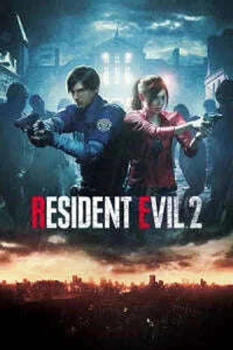 RESIDENT EVIL 2 REMAKE PS4/PS5
