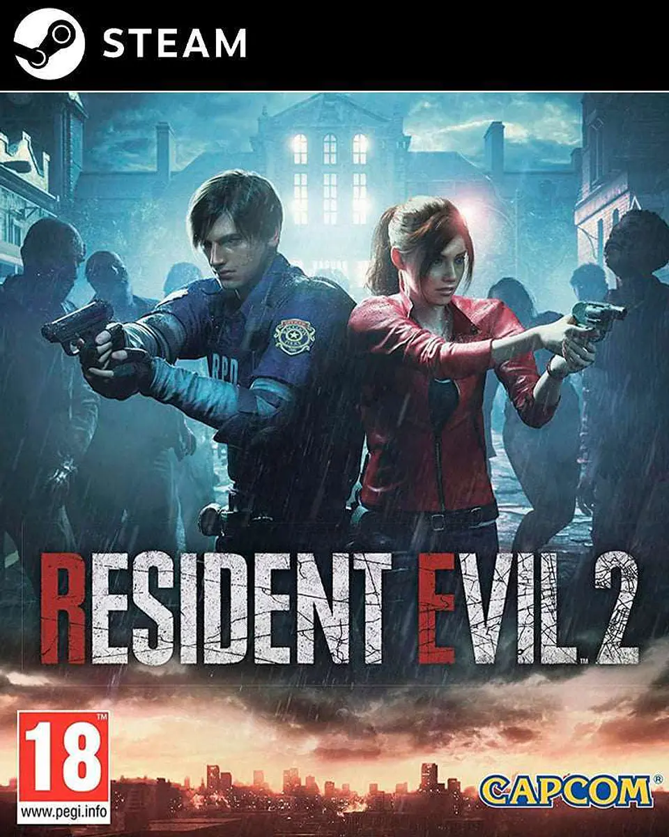 resident evil 2 remake steam 1