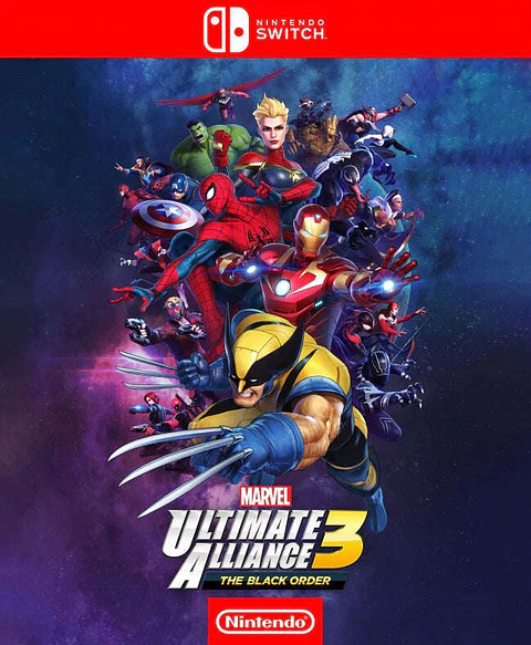MARVEL ULTIMATE ALLIANCE 3 The Black Order - NINTENDO SWITCH