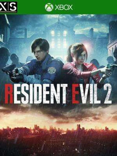RESIDENT EVIL 2 xbox