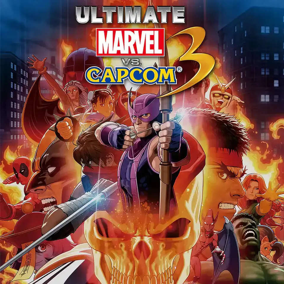 MARVEL VS CAPCOM 3 PS4/PS5 1