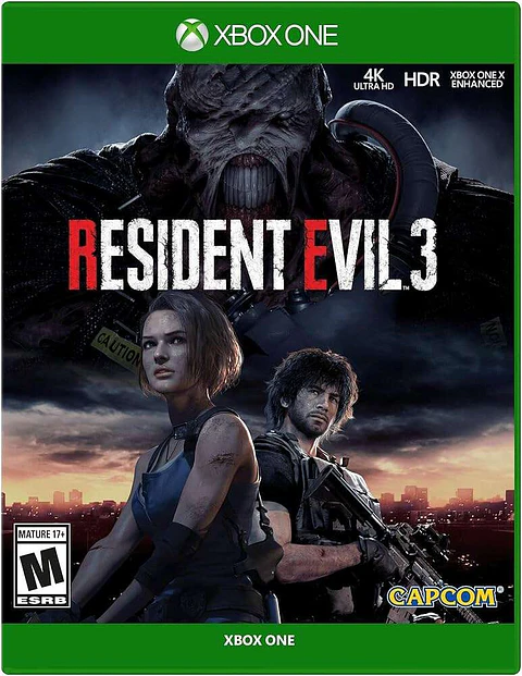 RESIDENT EVIL 3 for Xbox