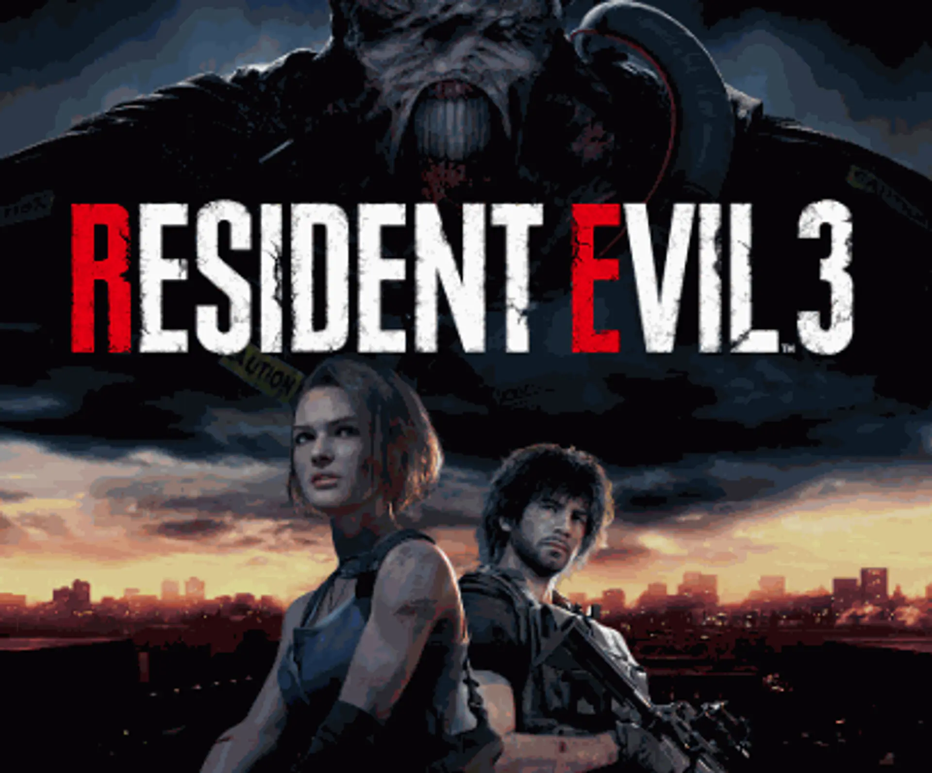 RESIDENT EVIL 3 REMAKE PS4/PS5 1