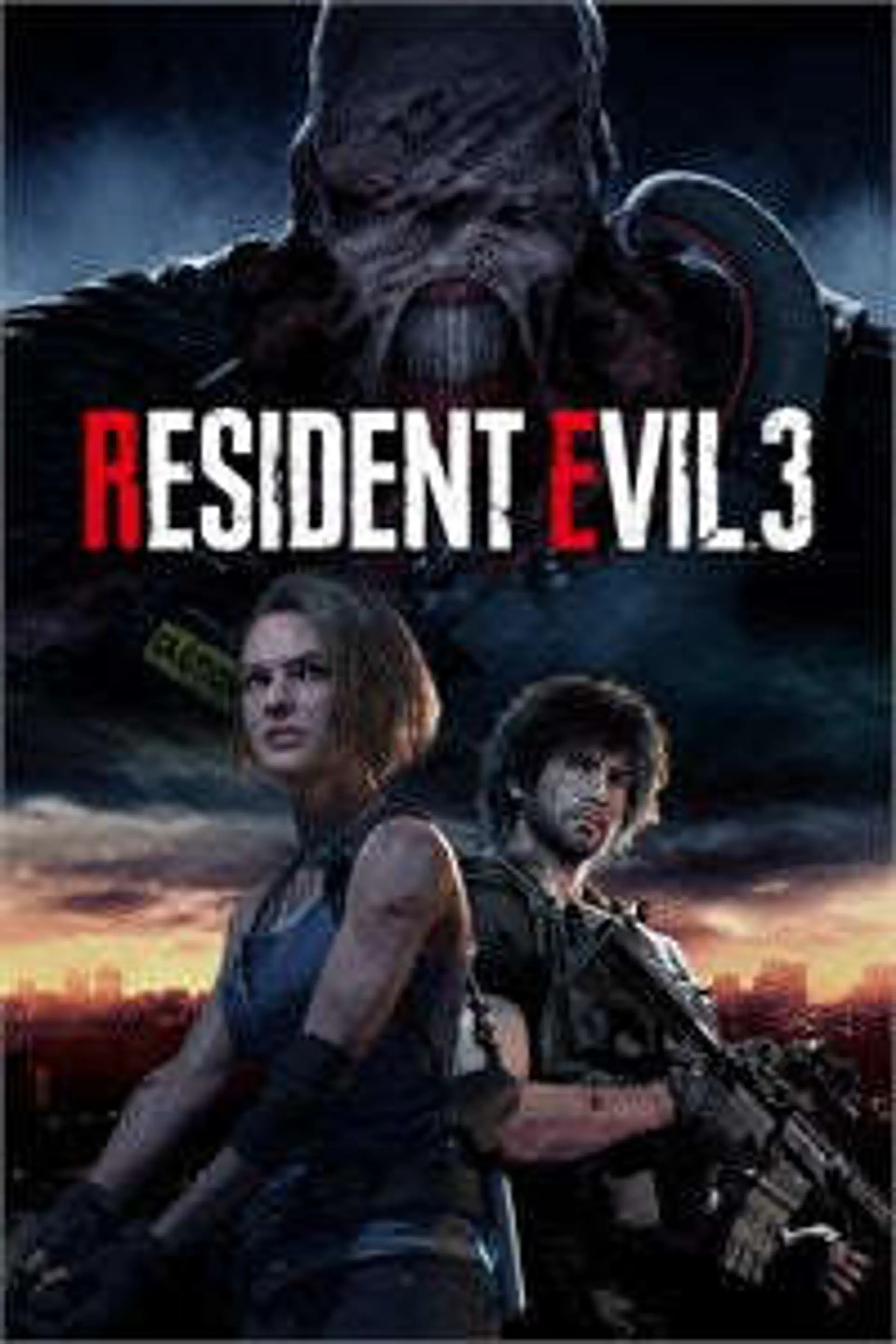 resident evil 3 remake ps4/ps5 1