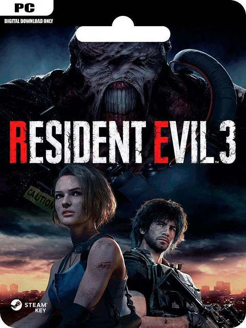 RESIDENT EVIL 3 REMAKE STEAM