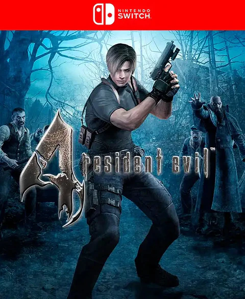 Resident evil 4 - NINTENDO SWITCH