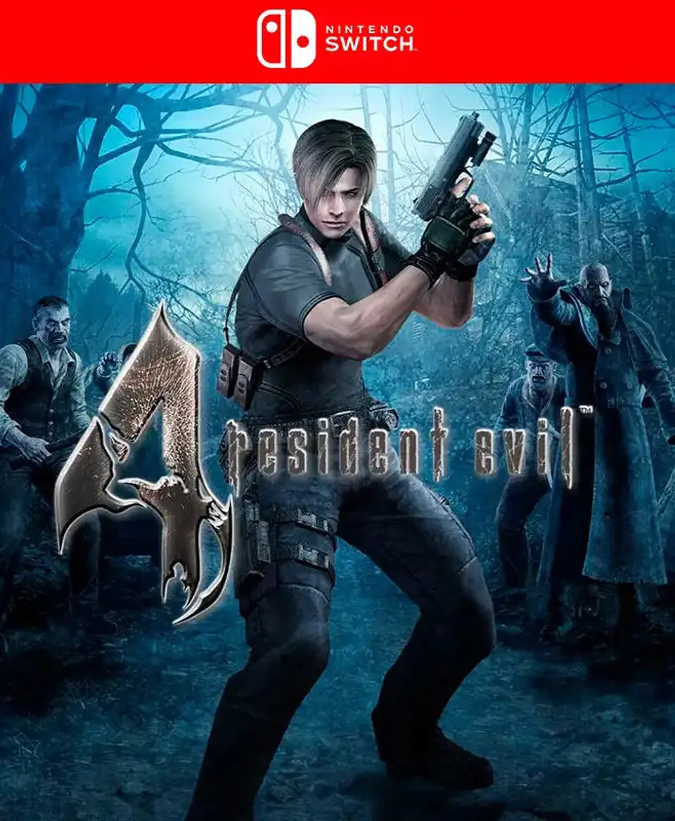 Resident evil 4 - NINTENDO SWITCH 1