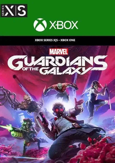 Marvel's Guardians of the Galaxy xbox series/one