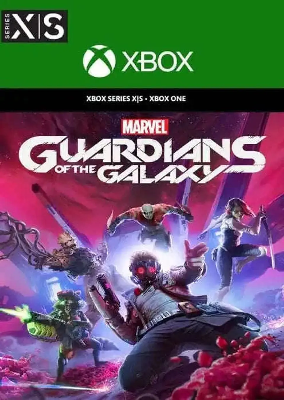 Marvel's Guardians of the Galaxy xbox series/one 1