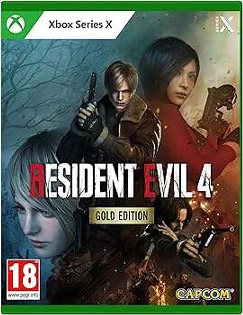 resident evil 4 gold edition xbox
