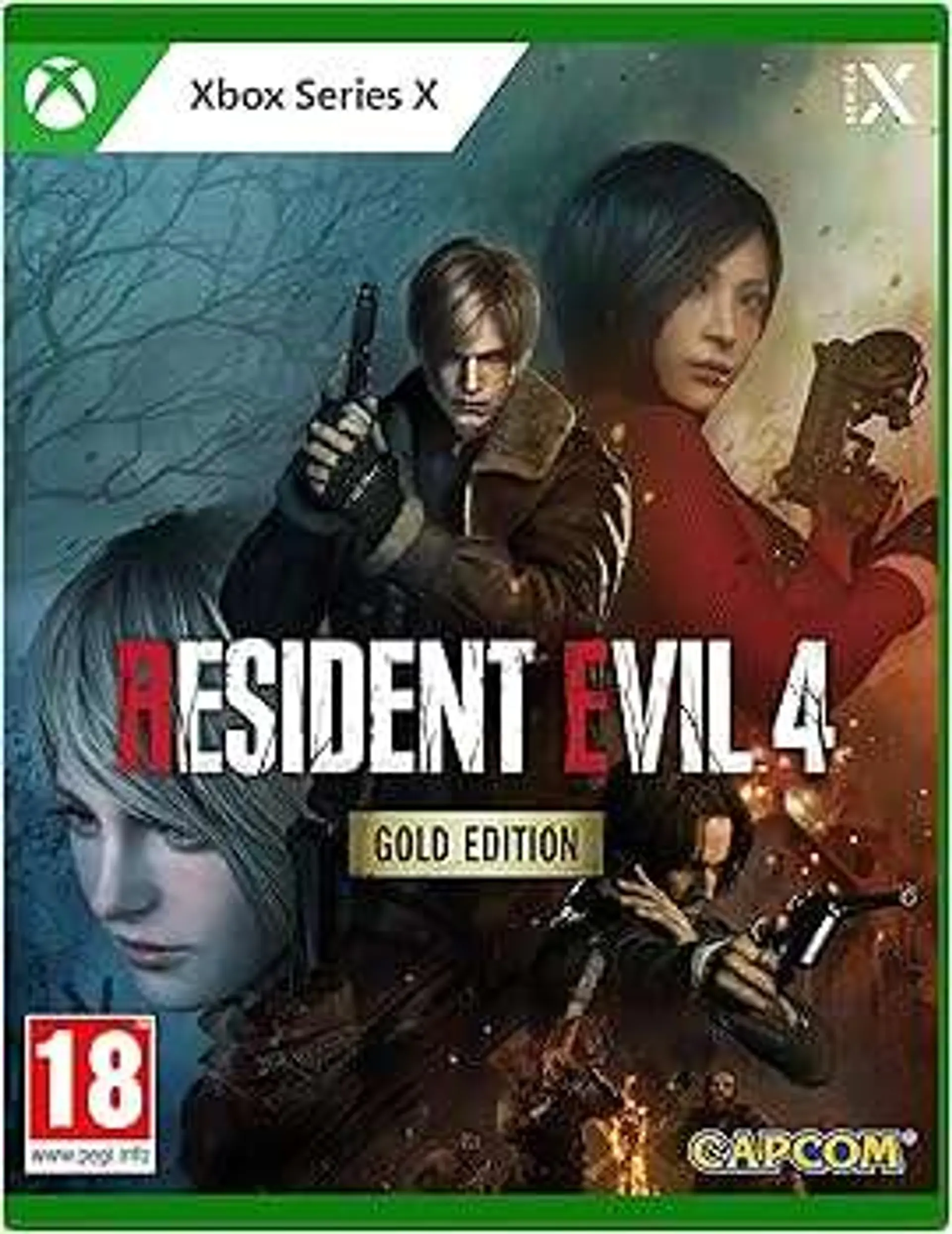 resident evil 4 gold edition xbox 1