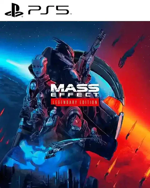 Mass Effect Legendary Edition PS5 PRINCIPAL