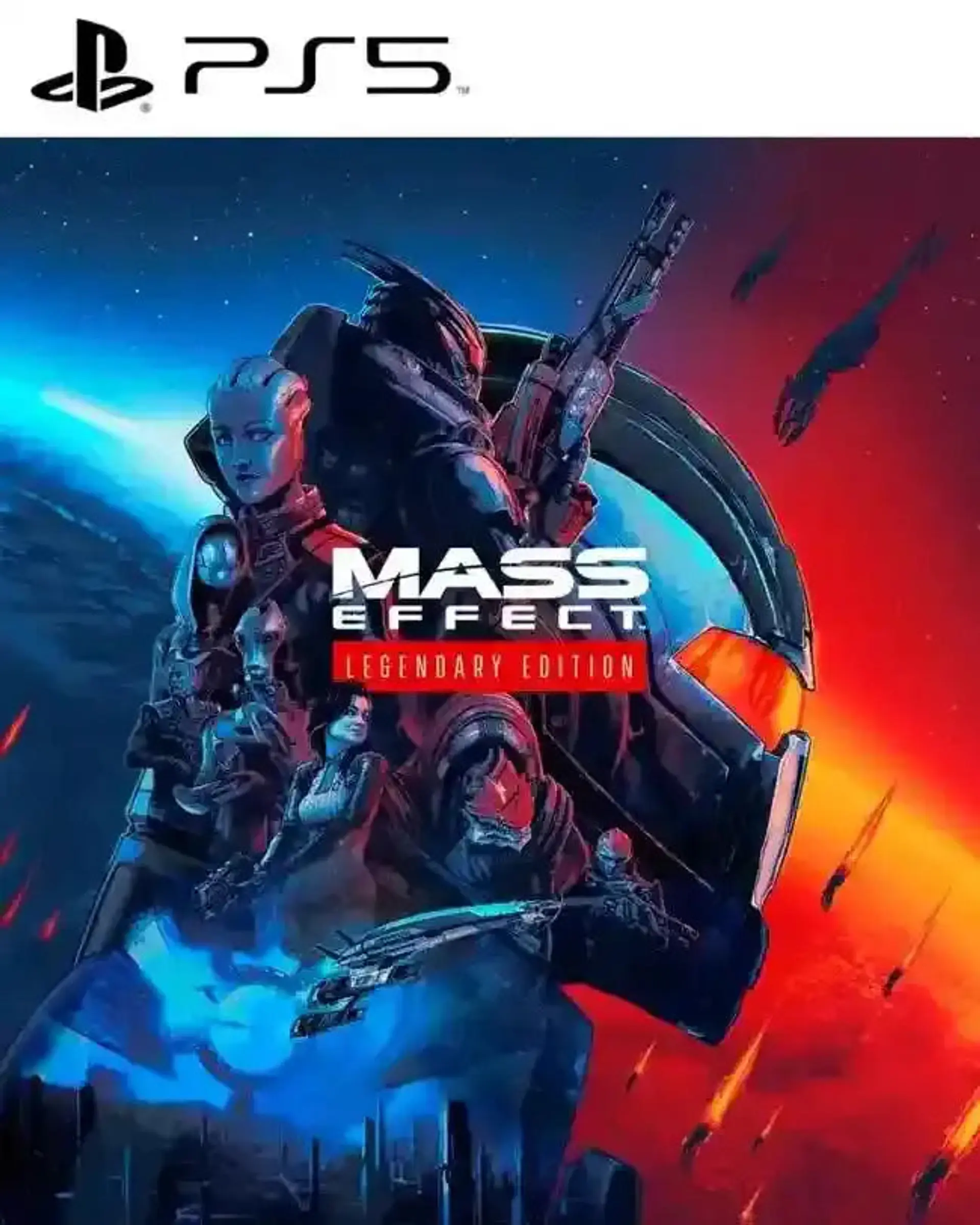 Mass Effect Legendary Edition PS5 PRINCIPAL 1