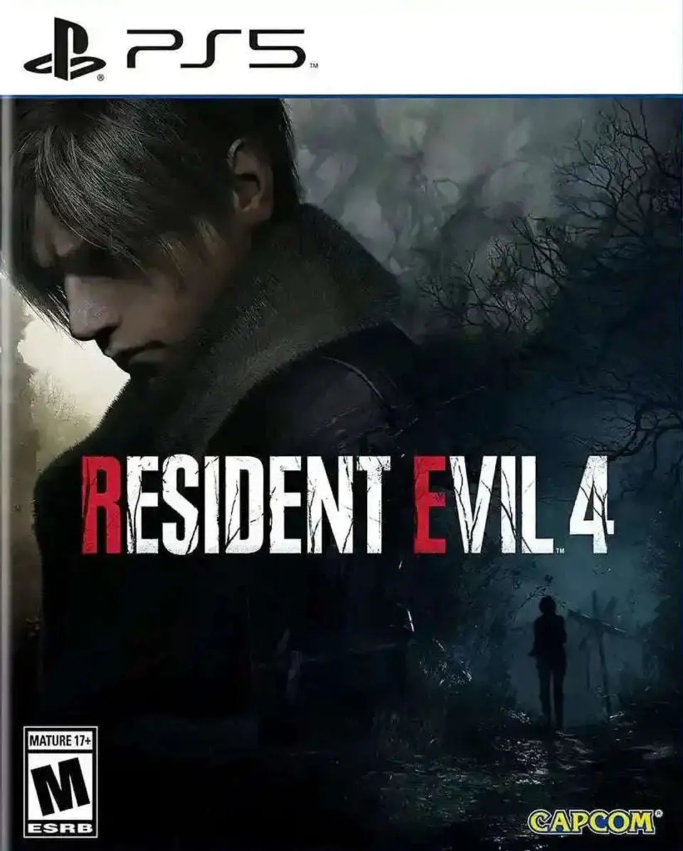 RESIDENT EVIL 4 REMAKE PS5 1