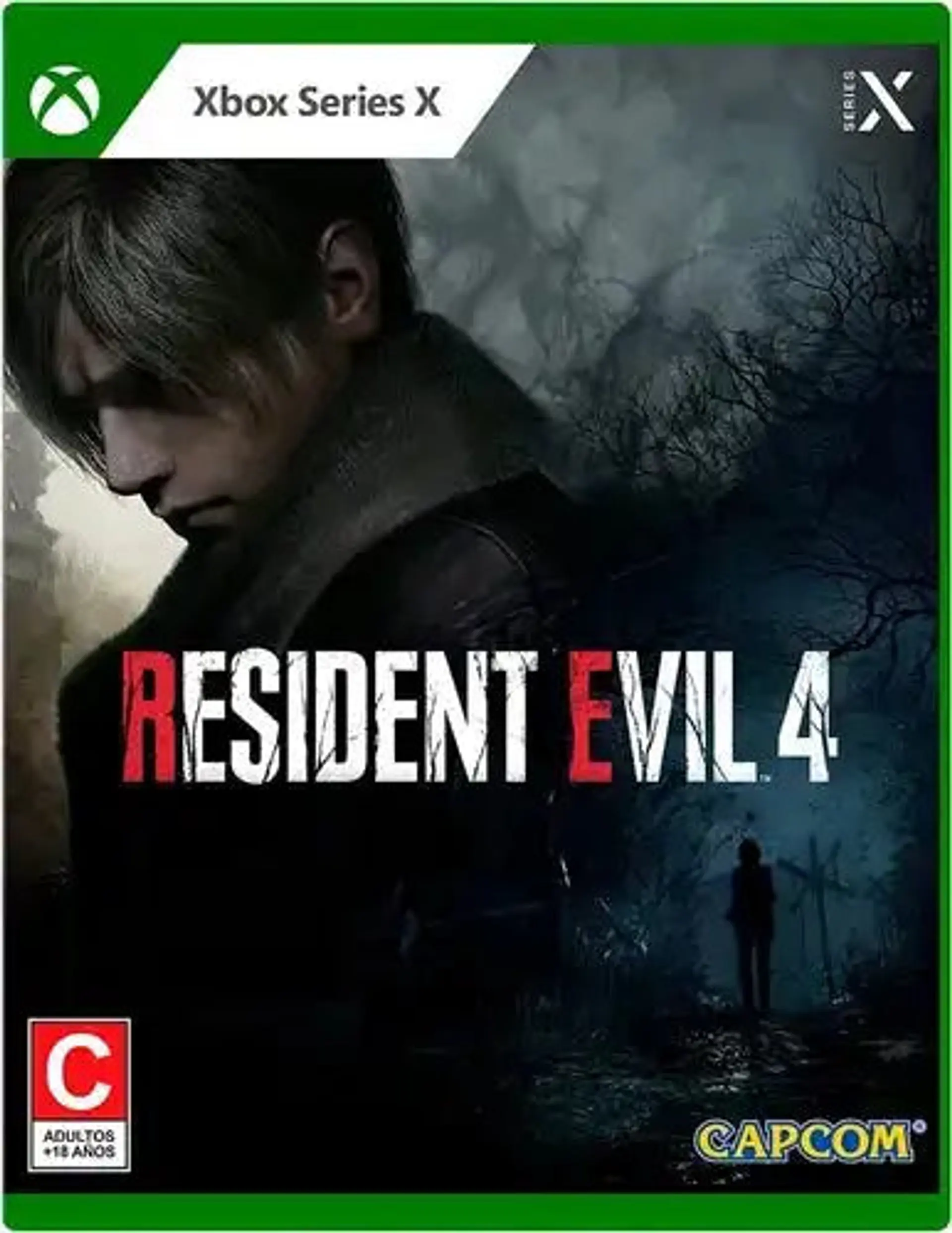 RESIDENT EVIL 4 REMAKE XBOX SERIES 1