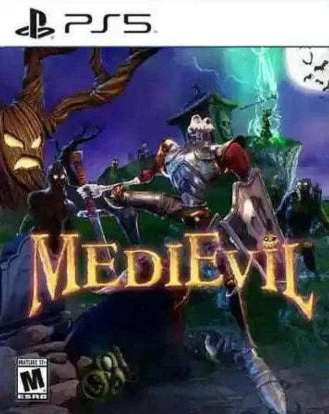 MEDIEVIL PS5 PRINCIPAL