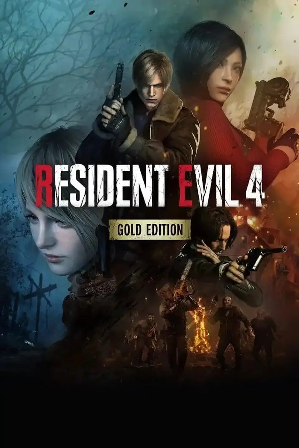 RESIDENT EVIL 4 STEAM 1