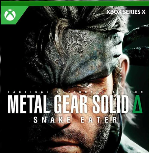 Metal Gear Delta Snake Eater Xbox Series S - X