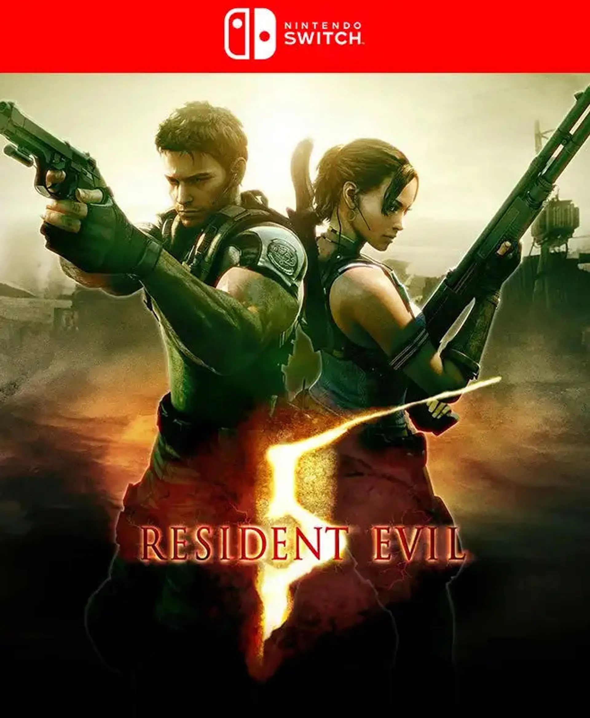 Resident Evil 5 - NINTENDO SWITCH 1