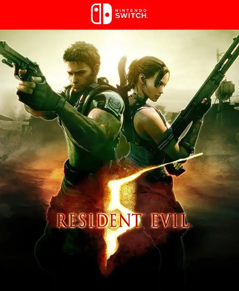 Resident Evil 5 - NINTENDO SWITCH 1