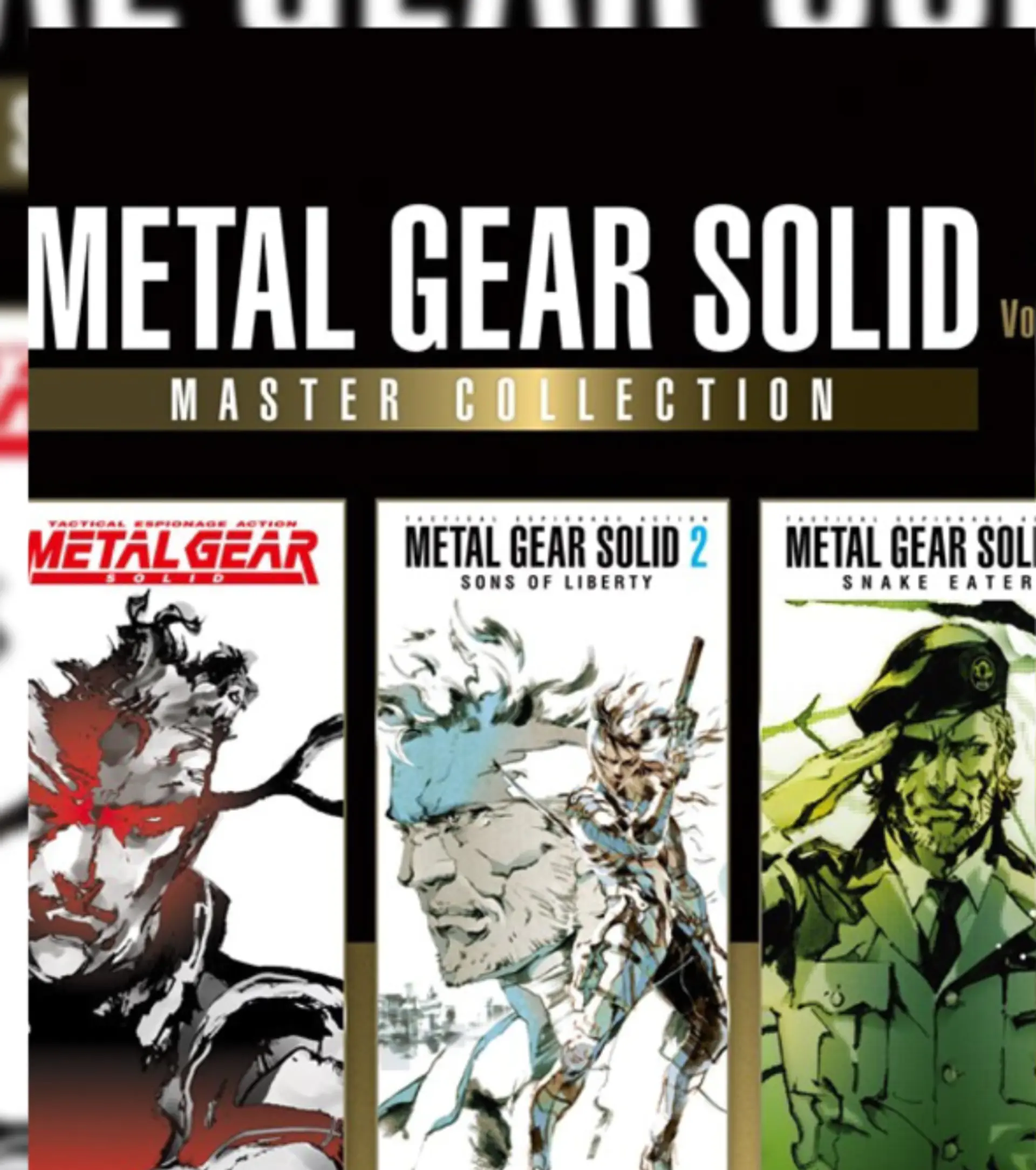 Metal Gear Solid Máster Collection Xbox Series S - X 1