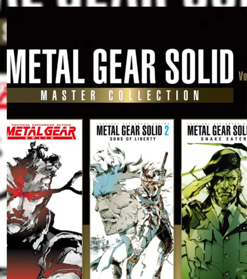 Metal Gear Solid Máster Collection Xbox Series S - X 1
