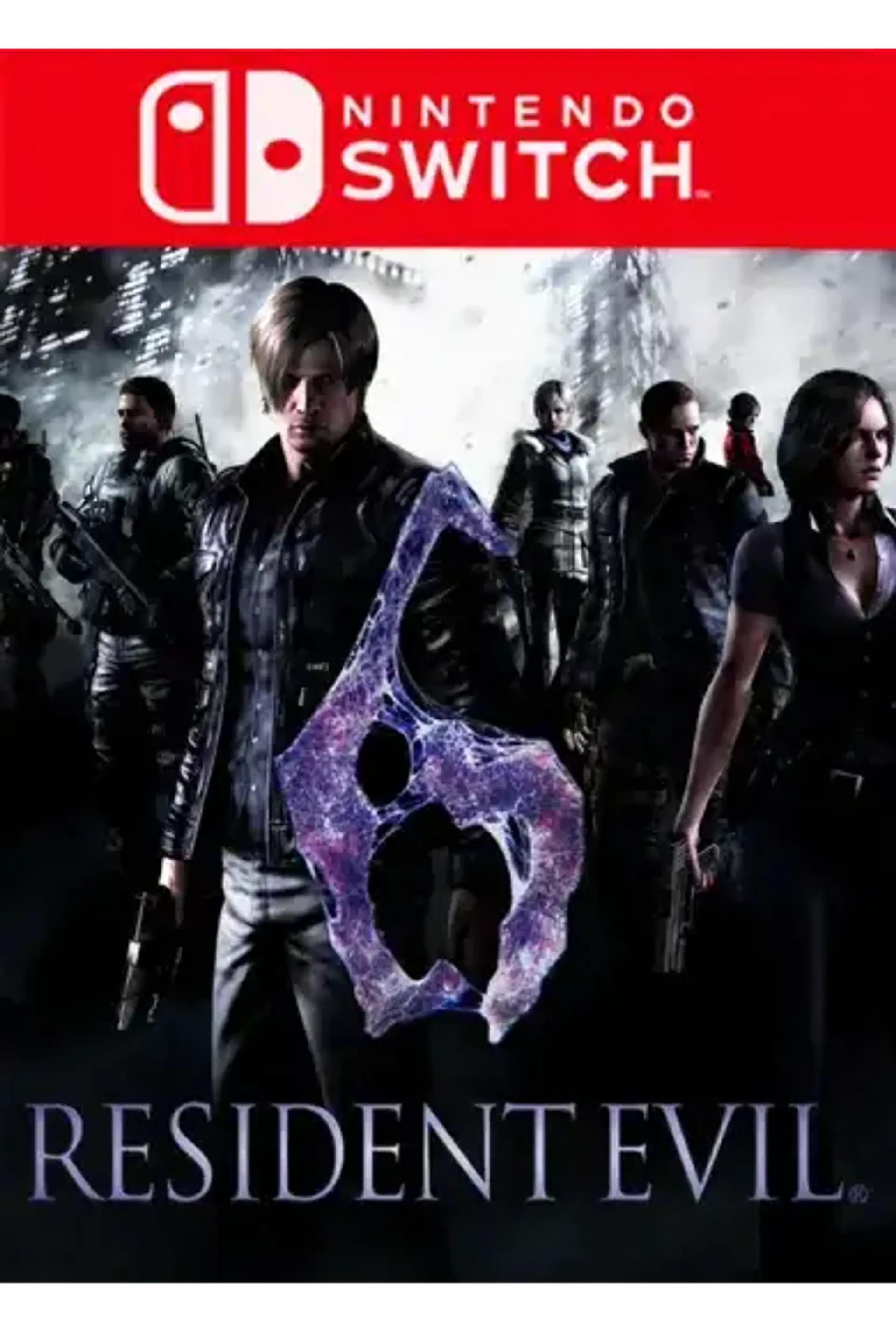 RESIDENT EVIL 6 1