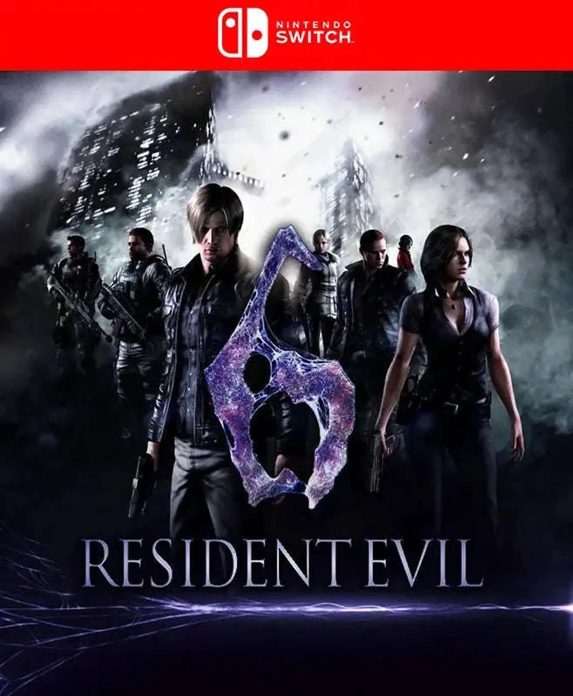Resident Evil 6 - NINTENDO SWITCH 1
