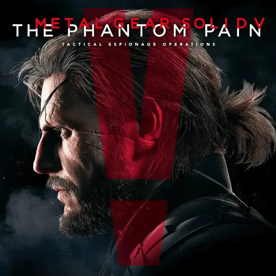 METAL GEAR THE PHANTOM PAIN 1