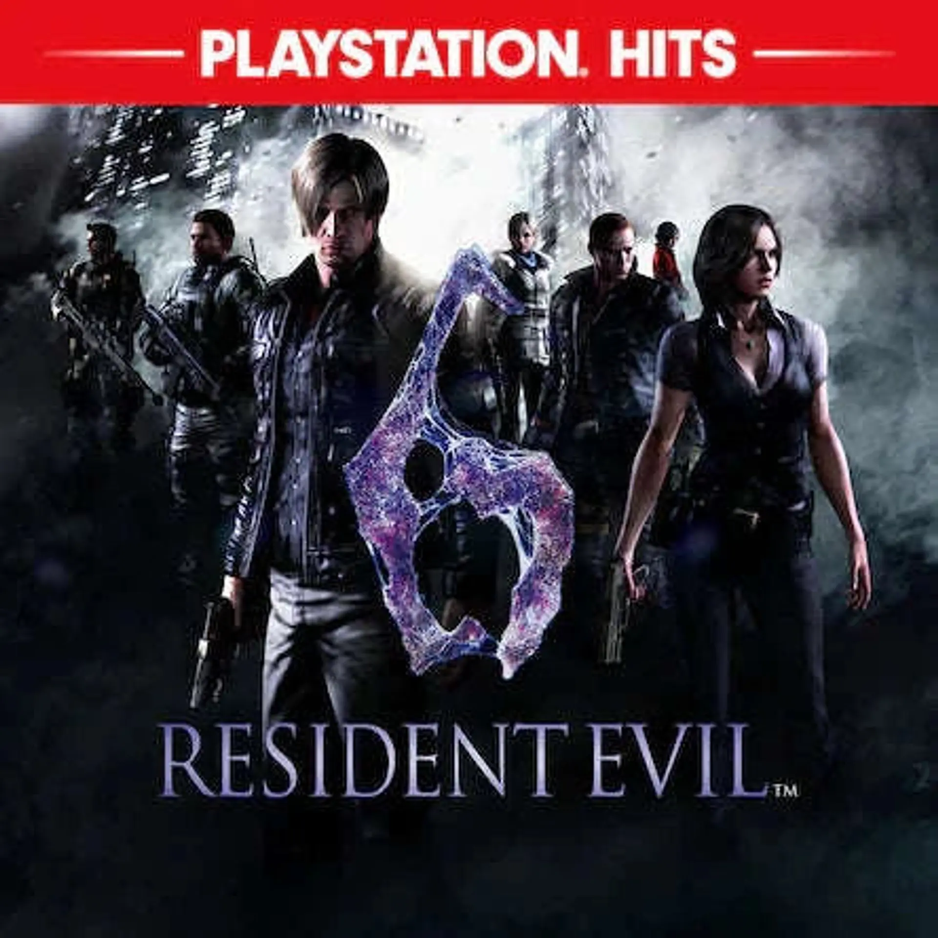 RESIDENT EVIL 6 PS4/PS5 1