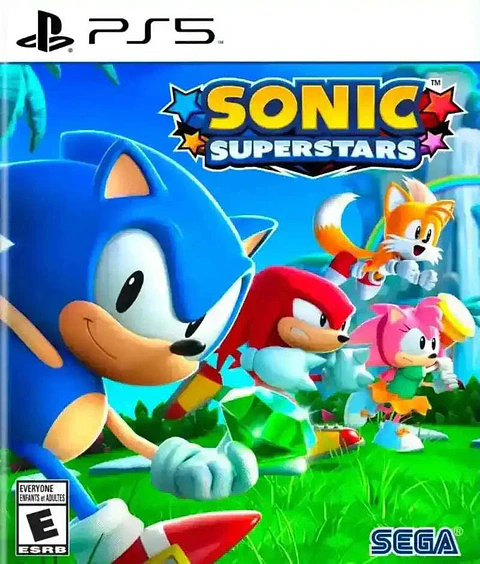 SONIC SUPERSTARS PS5