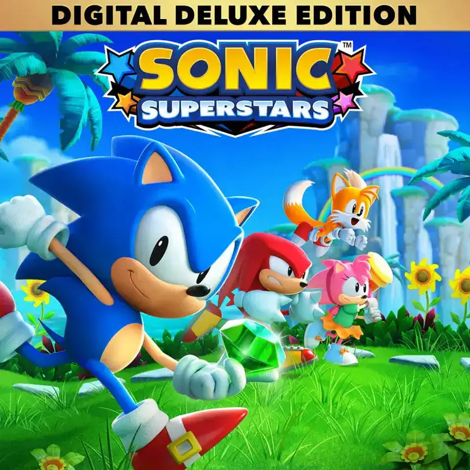 SONIC SUPERSTARS STEAM 1