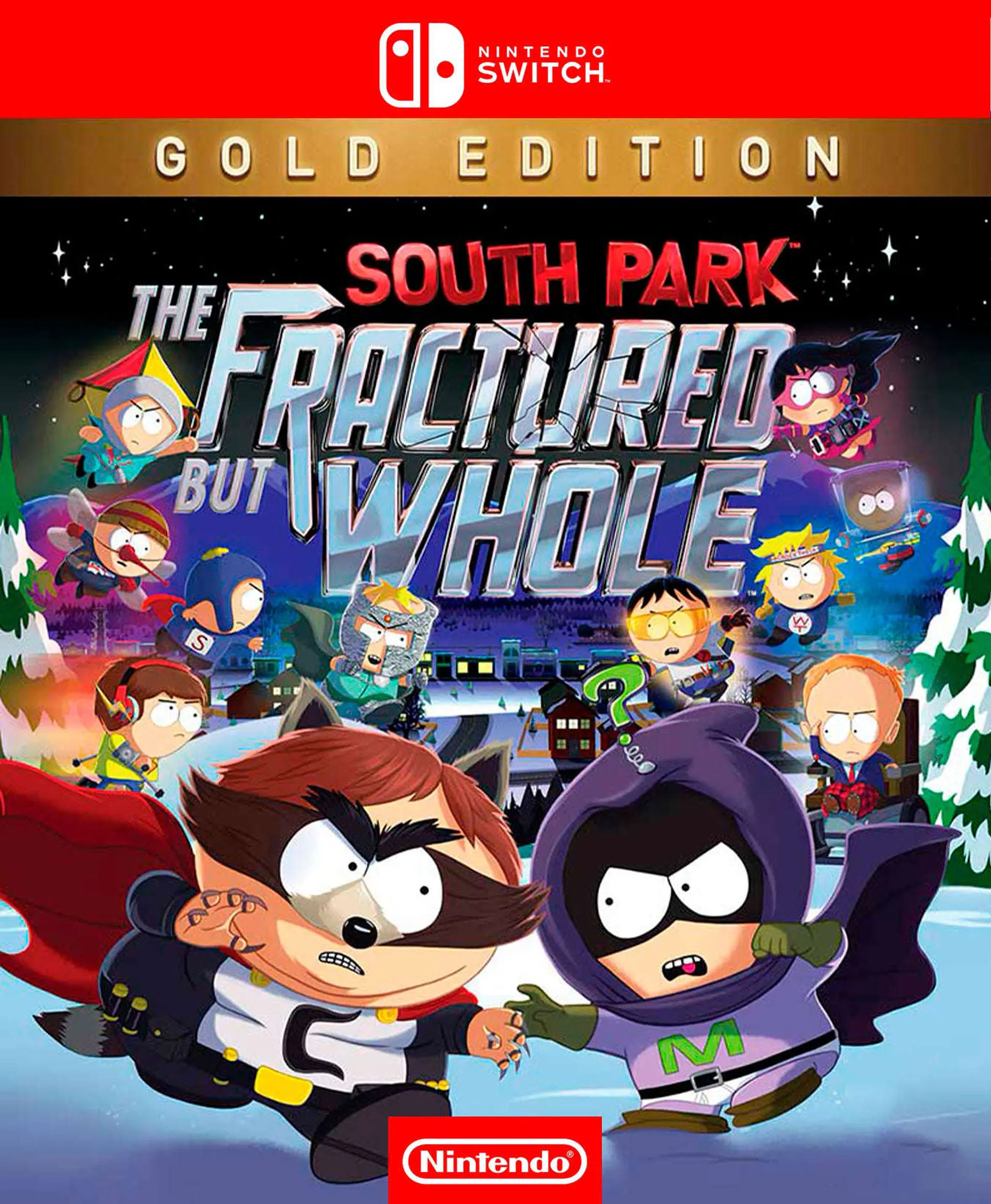 South Park The Fractured but Whole 1