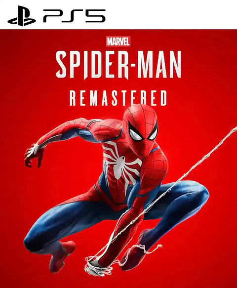 SPIDER MAN REMASTERED PS5
