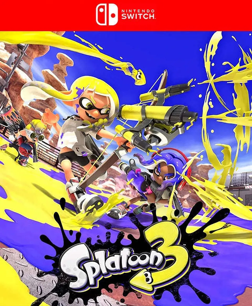 Splatoon 3 - Nintendo Switch 1