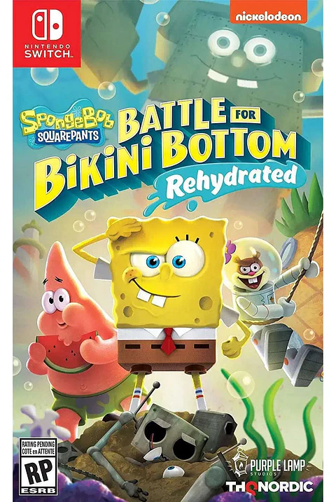 SpongeBob SquarePants: Battle for Bikini Bottom - Rehydrated
