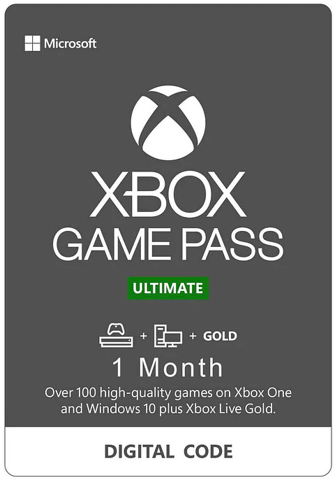 GAME PASS ULTIMATE MES