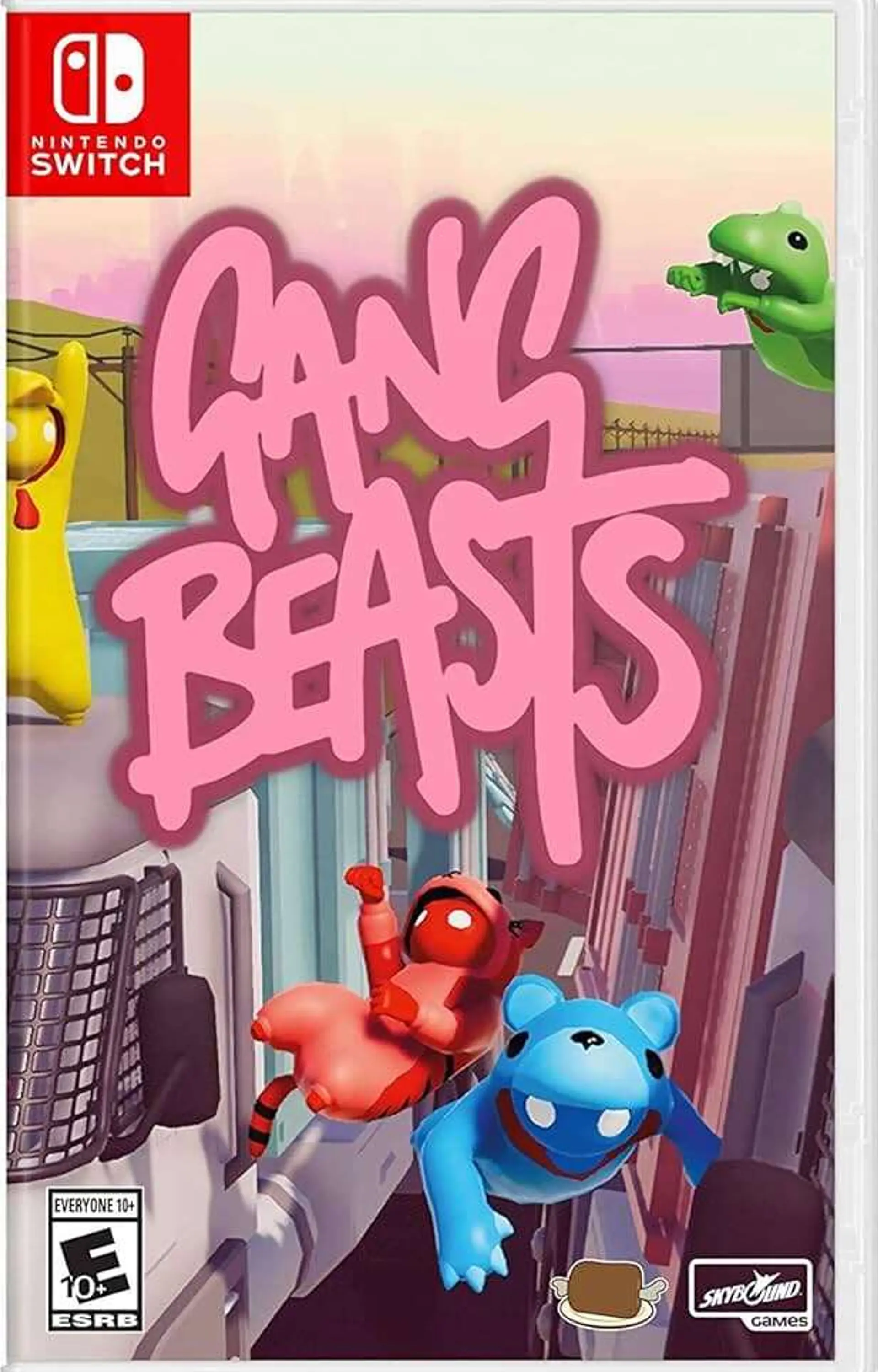Gang Beasts 1