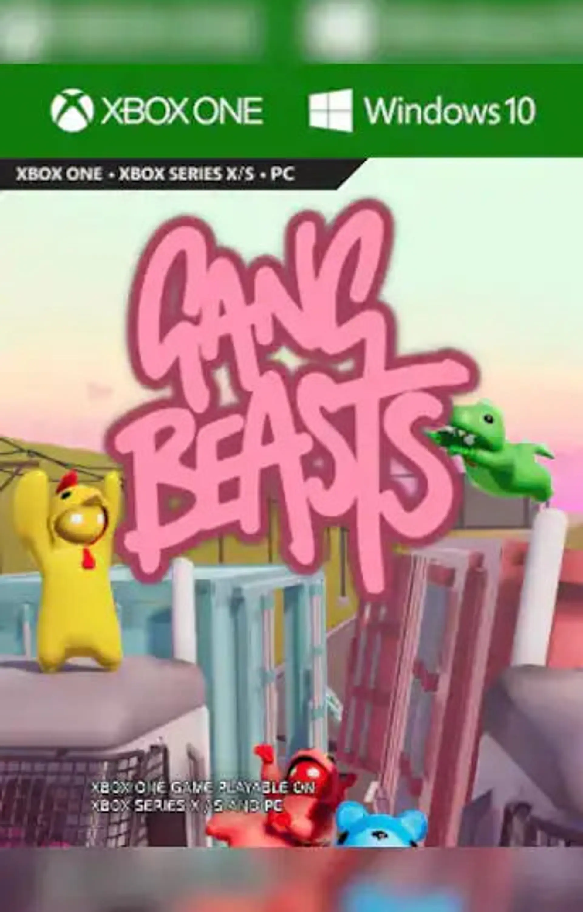 Gang Beasts xbox series/one 1