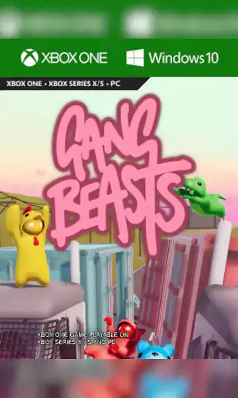 Gang Beasts xbox series/one 1
