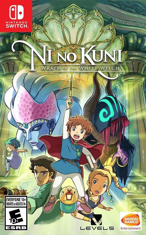 Ni no Kuni Wrath of the White Witch™