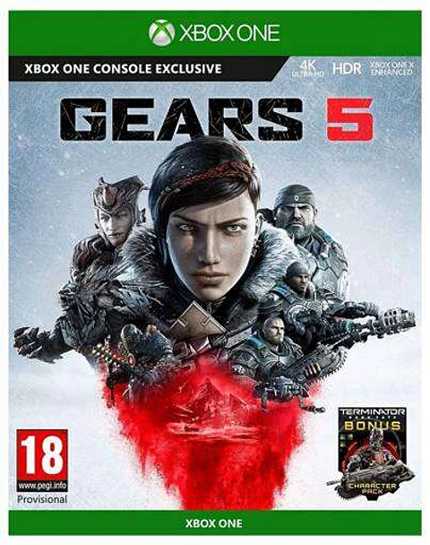 Gears 5 xbox series/One