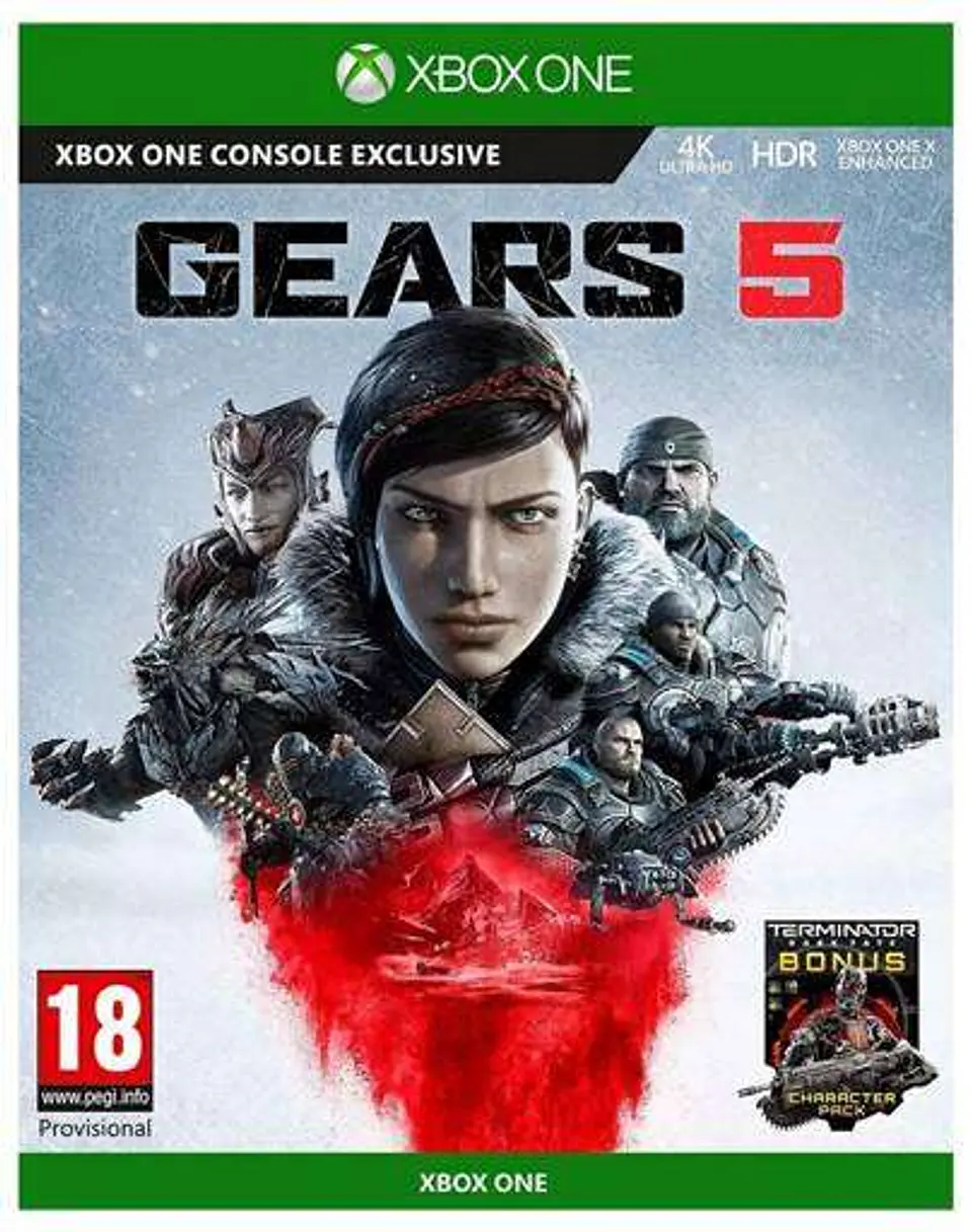 Gears 5 xbox series/One 1