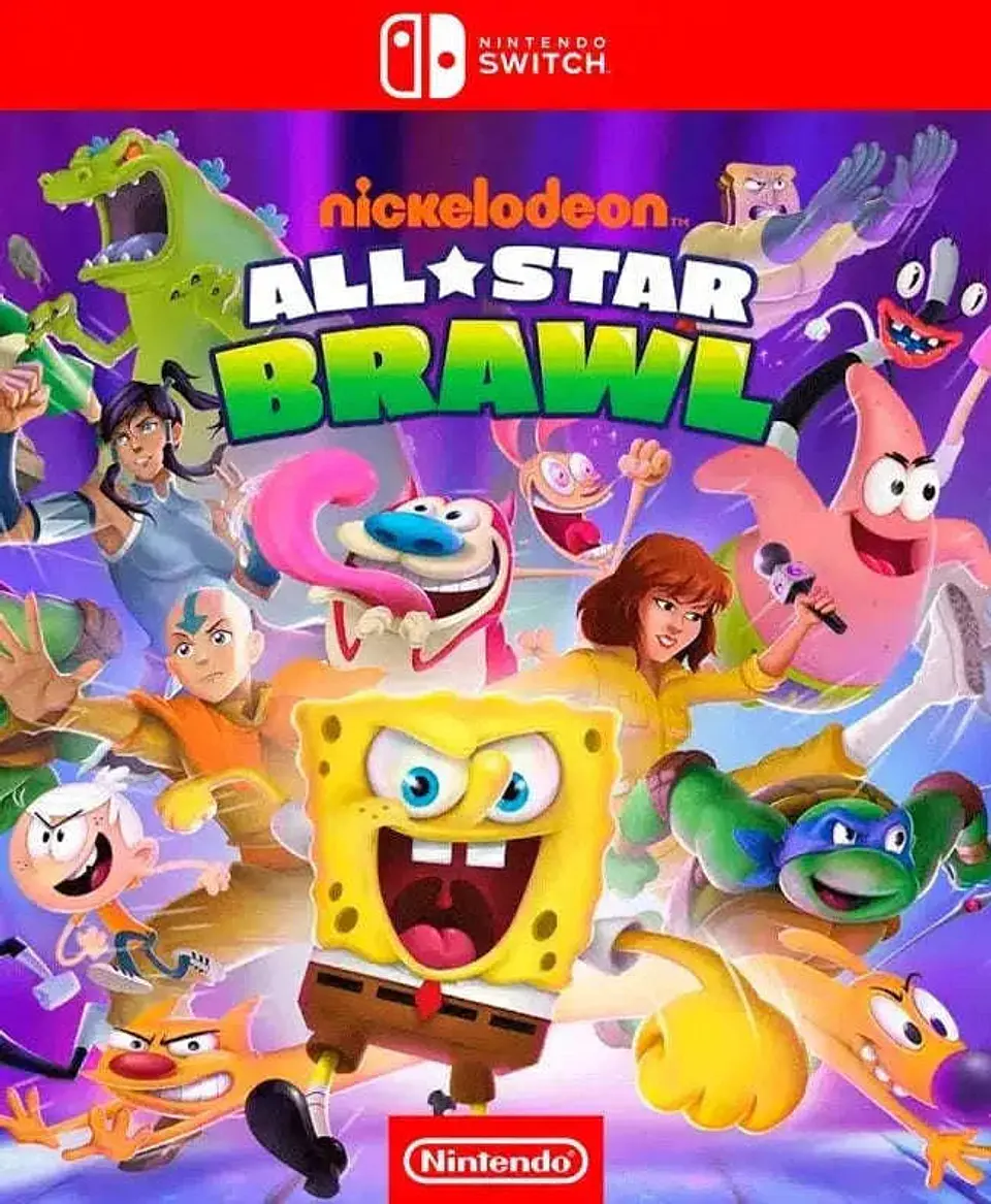 Nickelodeon All-Star Brawl  principal nintendo 1 y 2 1