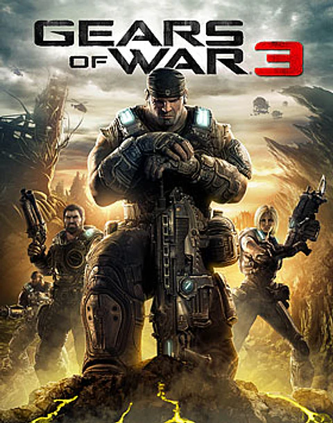 Gears of War 3 xbox series/one