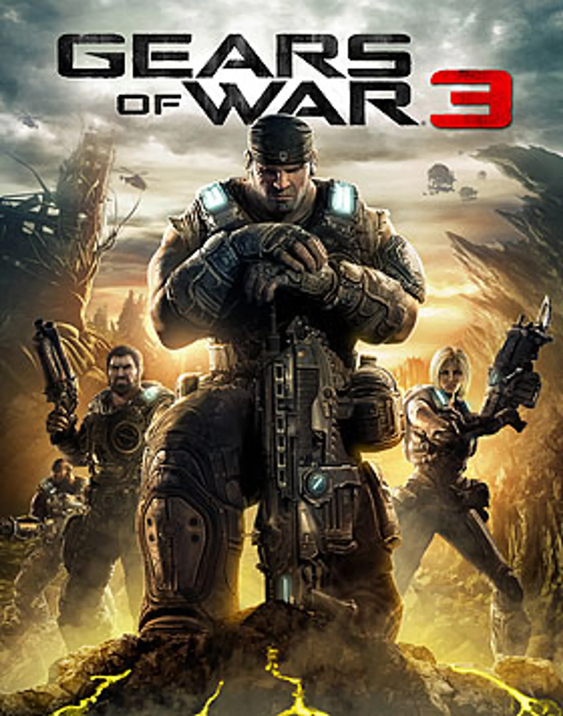 Gears of War 3 xbox series/one 1