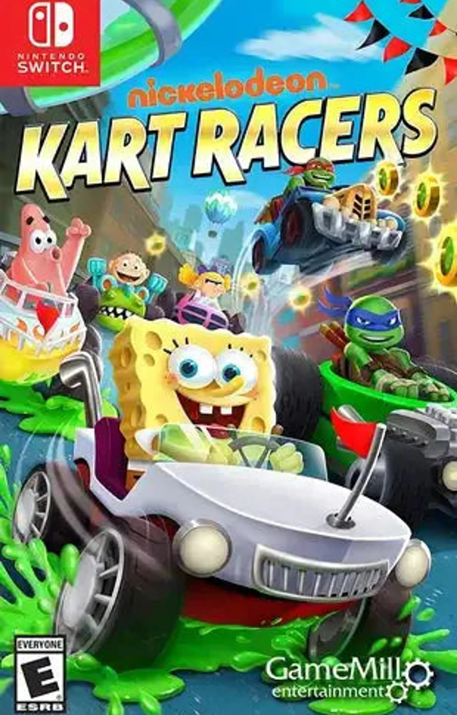 Nickelodeon Kart Racers  Principal Nintendo 1 y 2 1
